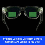 Load image into Gallery viewer, Lumen Caption Glasses Header
