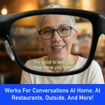 Load image into Gallery viewer, Lumen Caption Glasses Header
