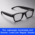 Load image into Gallery viewer, Lumen Caption Glasses Header
